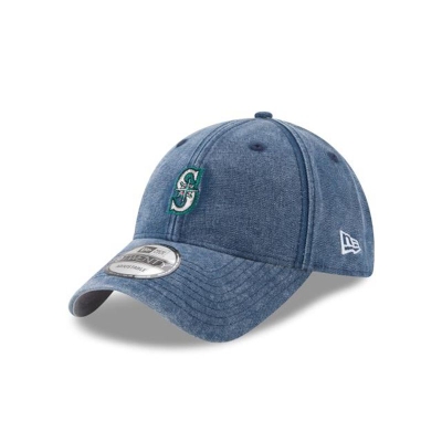 Seattle Mariners Gorra | New Era MLB Rugged Mini 9twenty Adjustable Cap Mexico - Azules